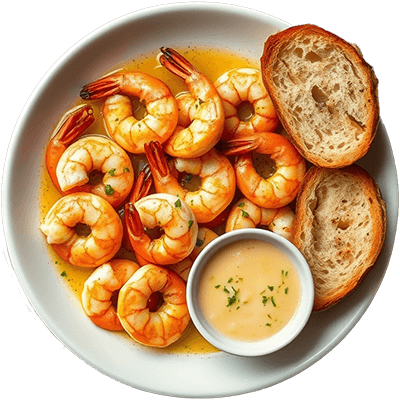 Garlic Prawns
