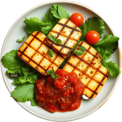 Grilled Halloumi