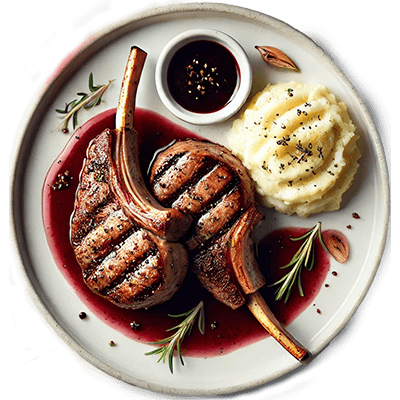 Grilled Lamb Chops