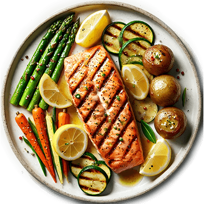 Grilled Salmon Fillet