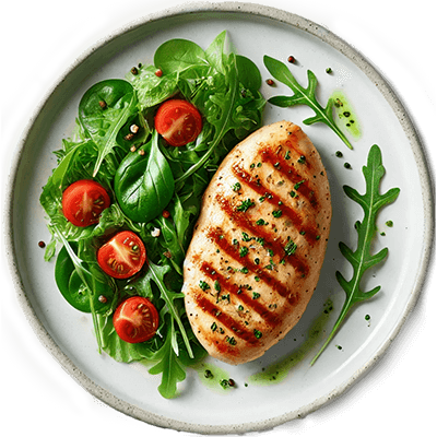 Herb-Marinated Grilled Chicken