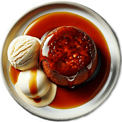 Sticky Toffee Pudding