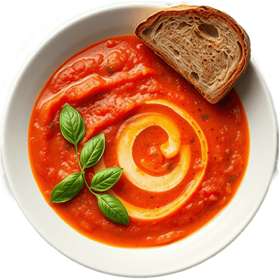 Tomato & Basil Soup