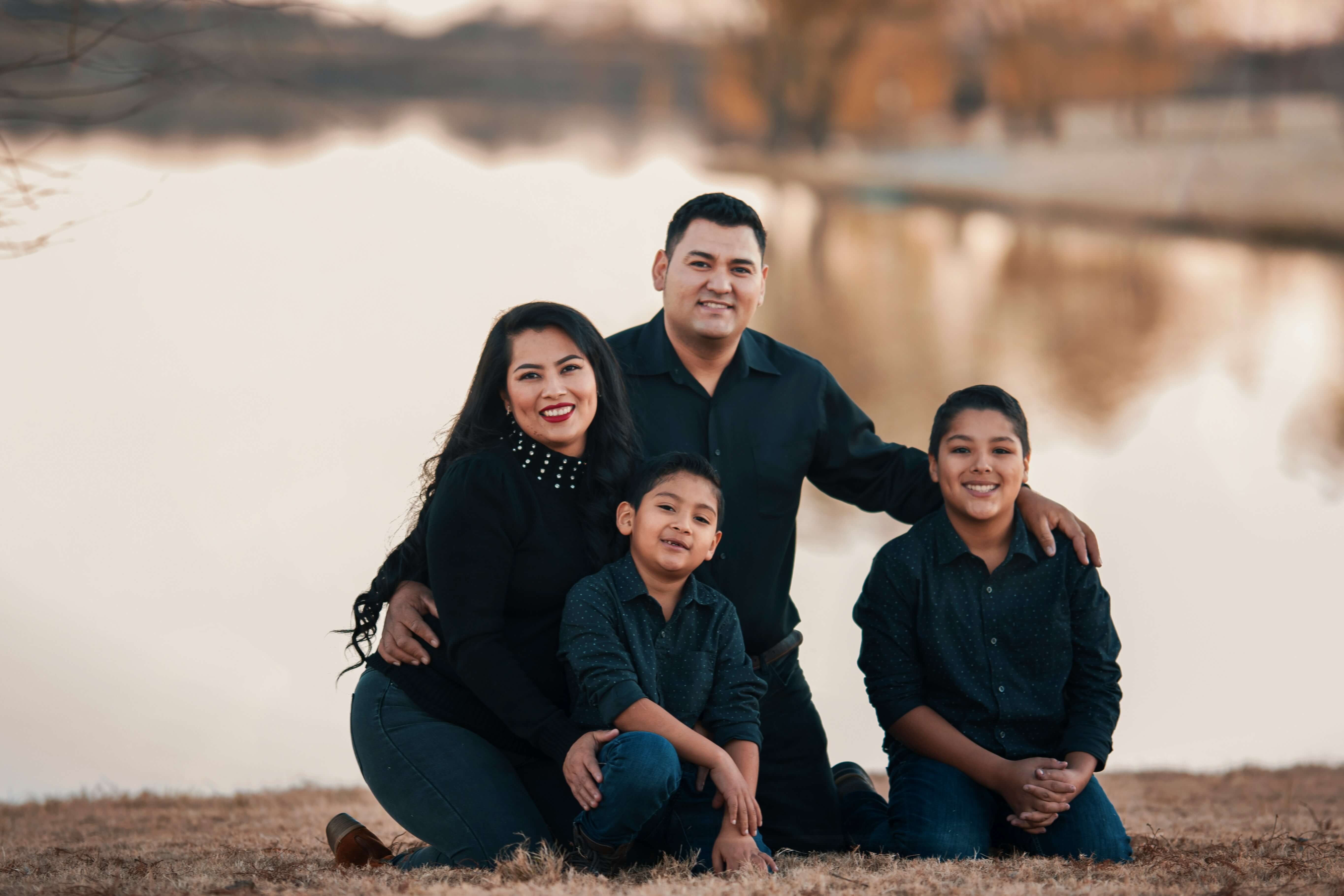 Owners' family photo